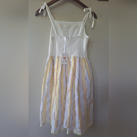 Truth Culture Boutique Embroidred You Are My Sunshine SunDress Girls 14 - Picture 9 of 9